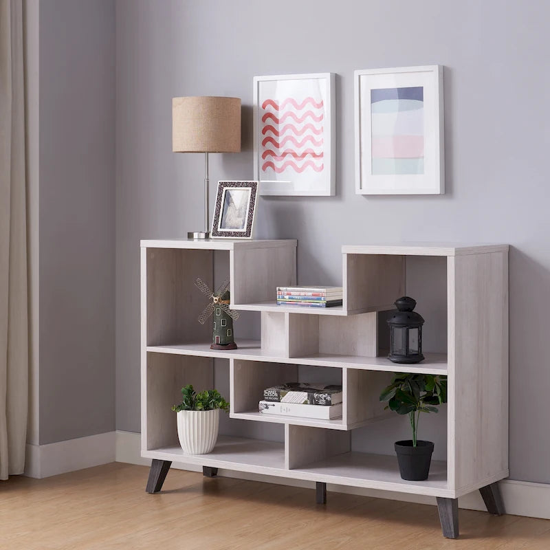 Austy Modern 47-inch 6-Shelf Console Table by Furniture of America