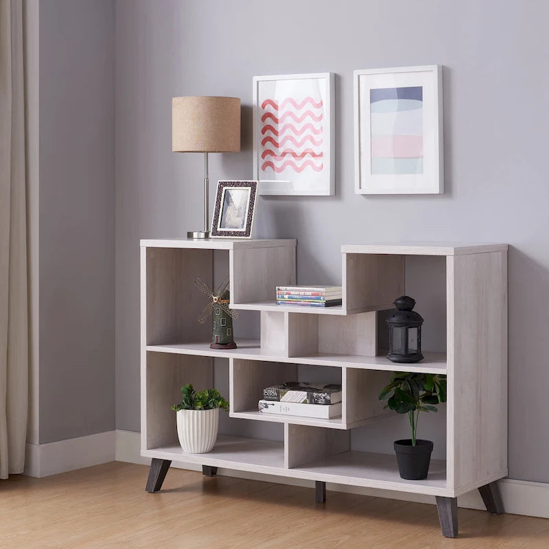 Austy Modern 47-inch 6-Shelf Console Table by Furniture of America