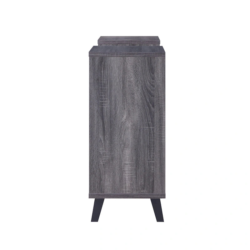 Austy Modern 47-inch 6-Shelf Console Table by Furniture of America