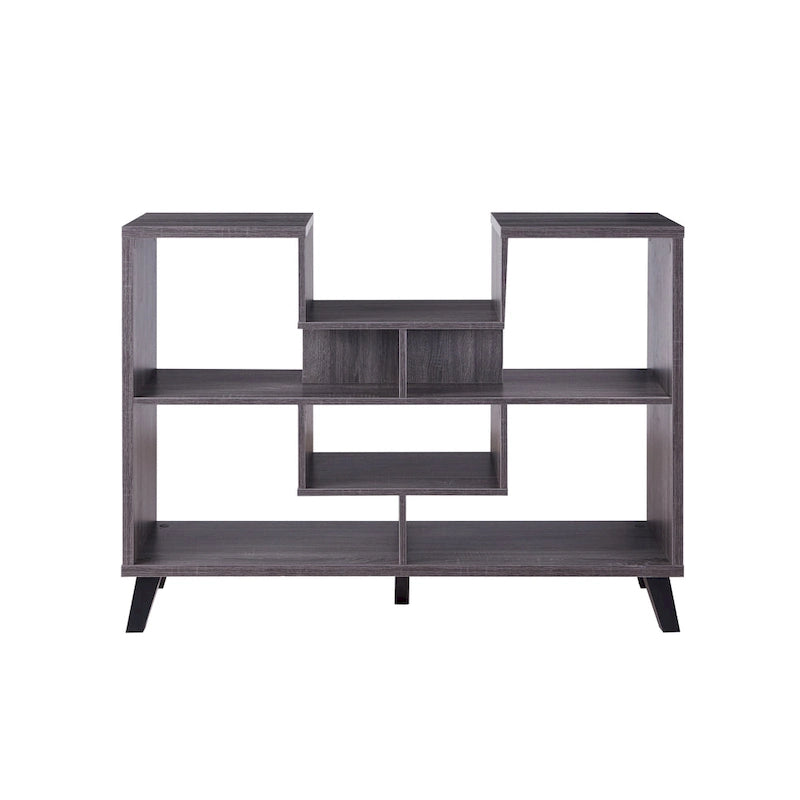 Austy Modern 47-inch 6-Shelf Console Table by Furniture of America