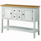 Cambridge Series Buffet with Bottom Shelf