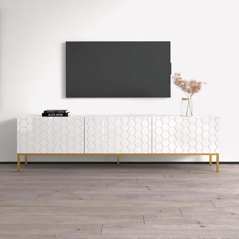 Hexa 01 75  TV Stand