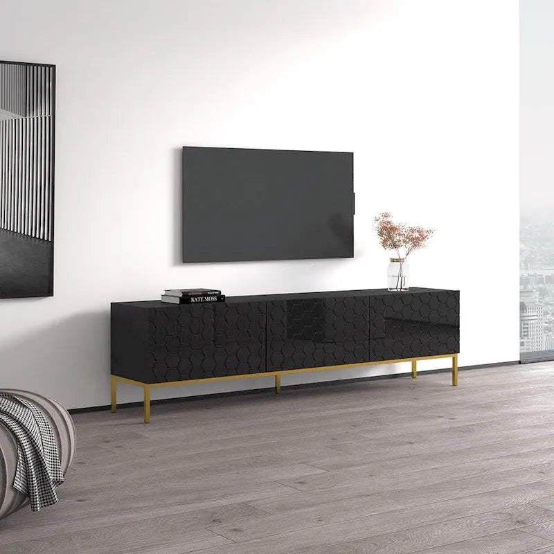Hexa 01 75  TV Stand