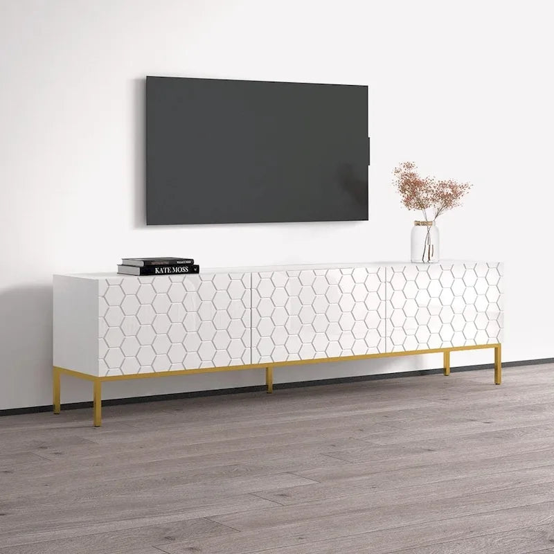 Hexa 01 75  TV Stand