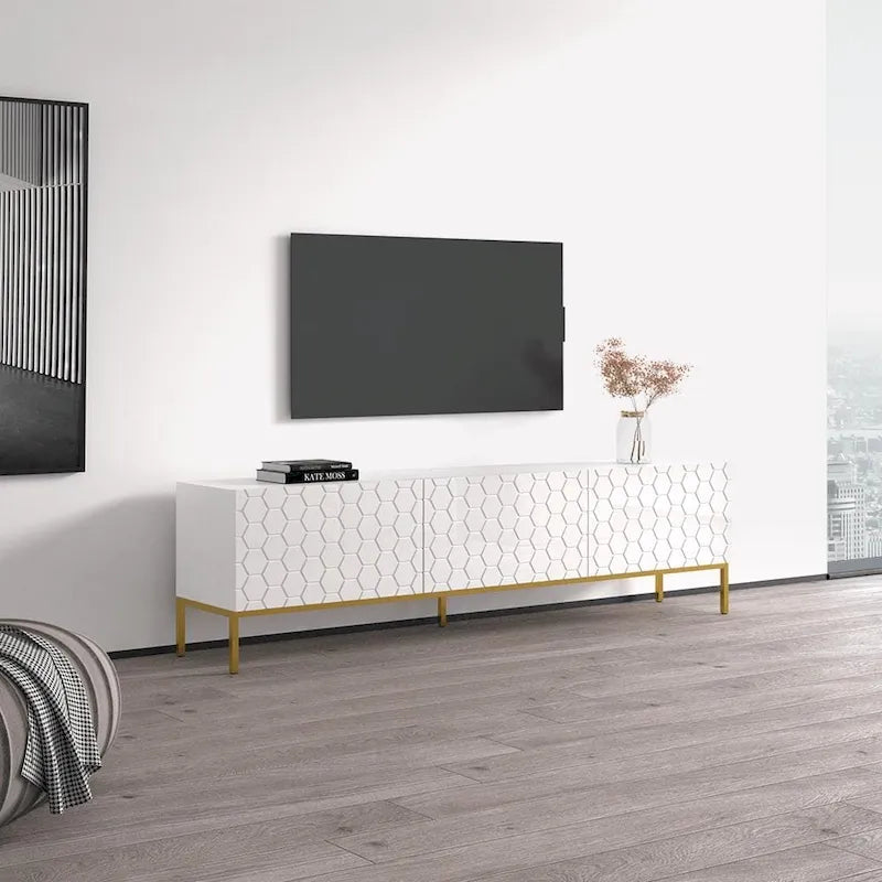 Hexa 01 75  TV Stand