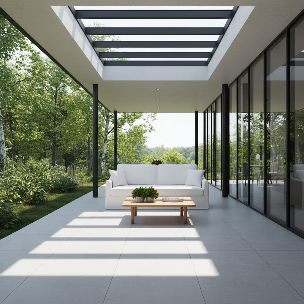 80.5" Modern Slipcovered Sofa with Removable Cushions - 3 Seater