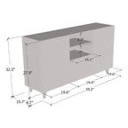 Pafos 2D1S 59 Sideboard