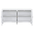 Sideboard Cabinet with Metal Door Handle
