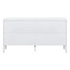 Sideboard Cabinet with Metal Door Handle
