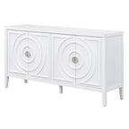 Sideboard Cabinet with Metal Door Handle