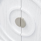 Sideboard Cabinet with Metal Door Handle