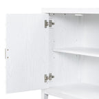 Sideboard Cabinet with Metal Door Handle