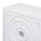 Sideboard Cabinet with Metal Door Handle