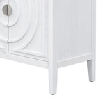 Sideboard Cabinet with Metal Door Handle