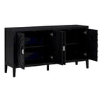 Sideboard Cabinet with Metal Door Handle