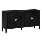 Sideboard Cabinet with Metal Door Handle