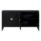Sideboard Cabinet with Metal Door Handle