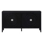 Sideboard Cabinet with Metal Door Handle