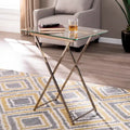 SEI Furniture Hinding Folding Tray Table
