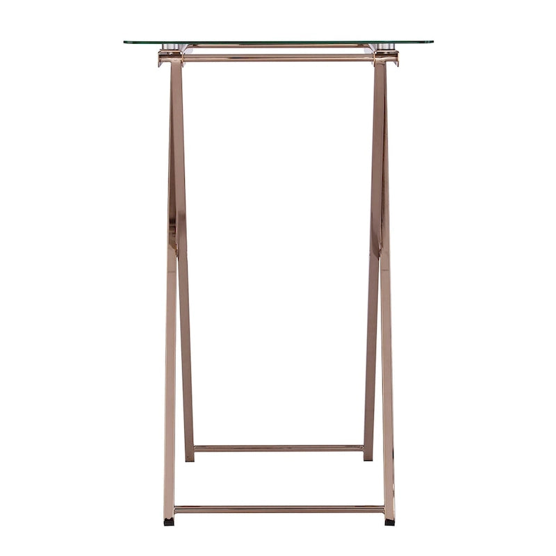 SEI Furniture Hinding Folding Tray Table