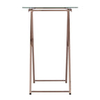 SEI Furniture Hinding Folding Tray Table