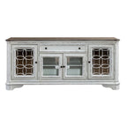 Magnolia Manor Mirrored Entertainment TV Stand - 2 Finishes