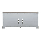 Magnolia Manor Mirrored Entertainment TV Stand - 2 Finishes