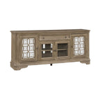 Magnolia Manor Mirrored Entertainment TV Stand - 2 Finishes