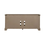 Magnolia Manor Mirrored Entertainment TV Stand - 2 Finishes