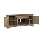 Magnolia Manor Mirrored Entertainment TV Stand - 2 Finishes