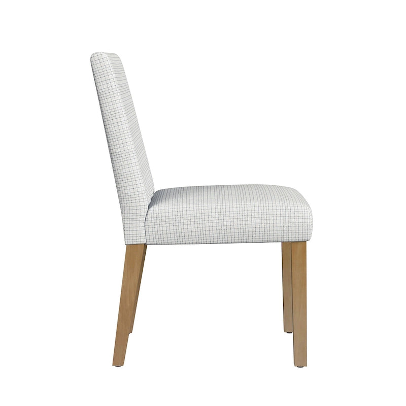 HomePop Classic Upholstered Parsons Dining Chair- Single Pack