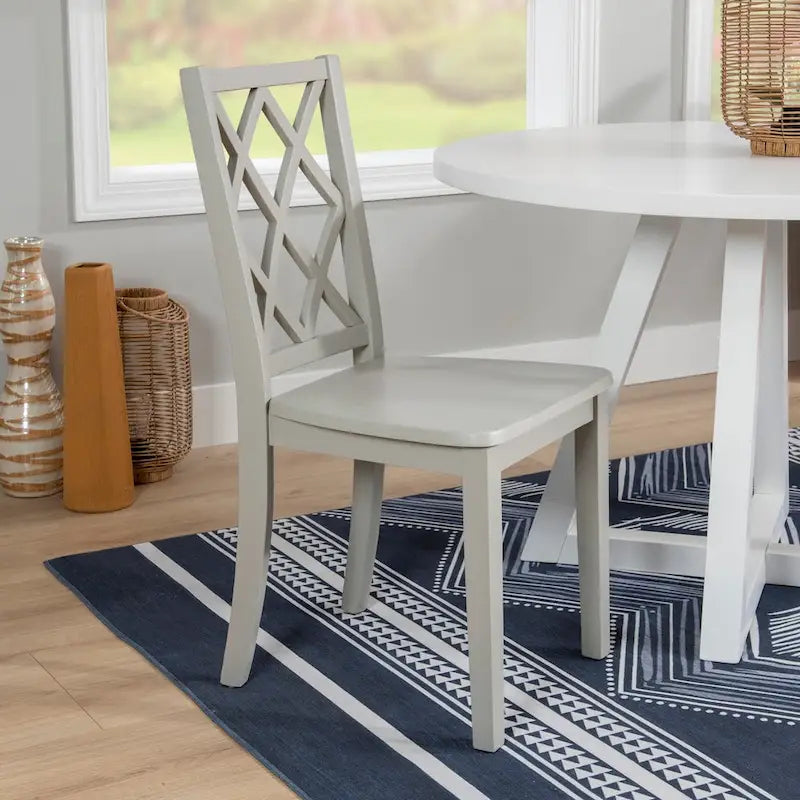 Catron Solid Wood Side Dining Chair