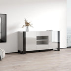 Woody Modern 64.5-inch Sideboard Buffet