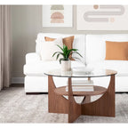 Strick & Bolton Hugh Coffee Table