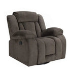 Rocker and Swivel Upholstered Recliner