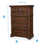 Lakewood Panel 5-piece Bedroom Set