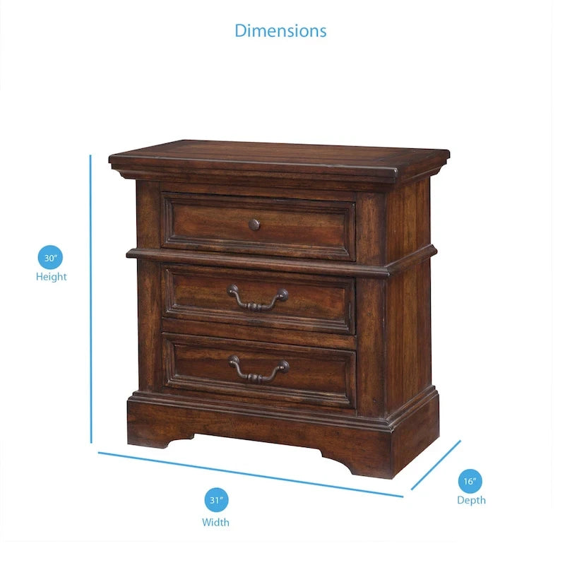 Lakewood Panel 5-piece Bedroom Set