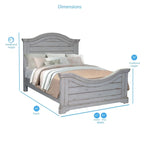 Lakewood Panel 5-piece Bedroom Set