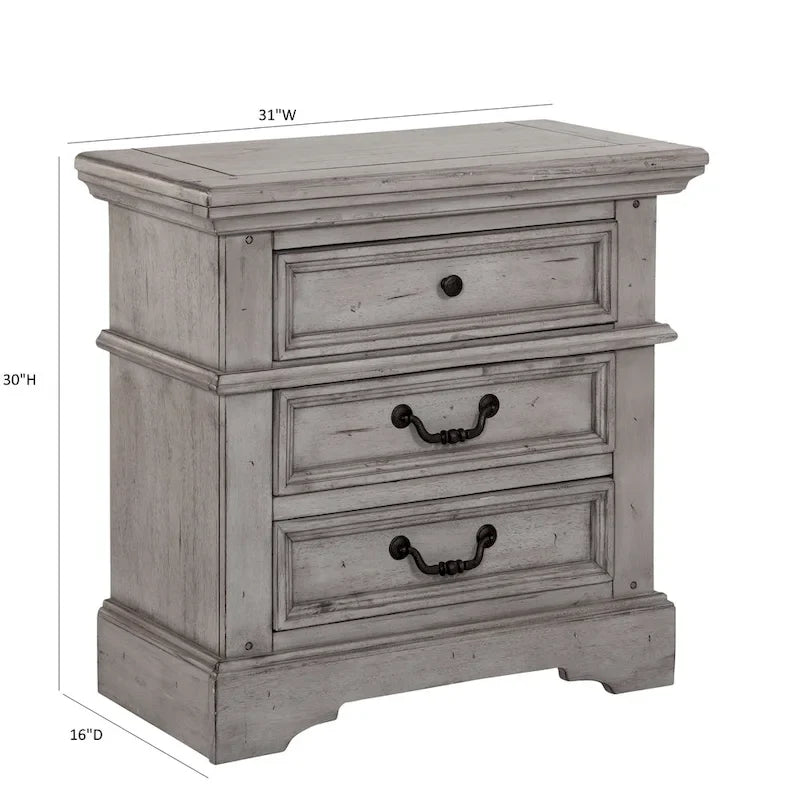 Lakewood Panel 5-piece Bedroom Set