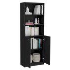 Kenyon 3pc Bookcase set 74 Wide 4-Shelf Double Cabinet