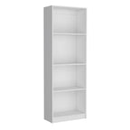 Kenyon 3pc Bookcase set 74 Wide 4-Shelf Double Cabinet