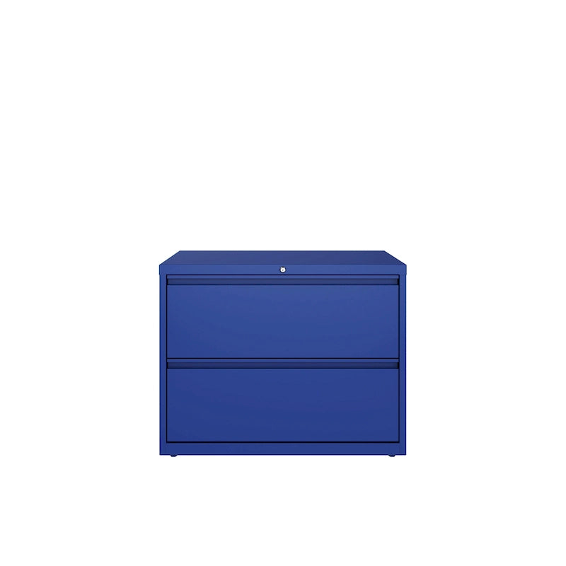 8000 Series 36 Wide 2-Drawer Lateral File Cabinet, Charcoal