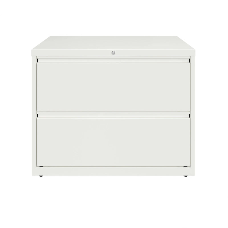 8000 Series 36 Wide 2-Drawer Lateral File Cabinet, Charcoal