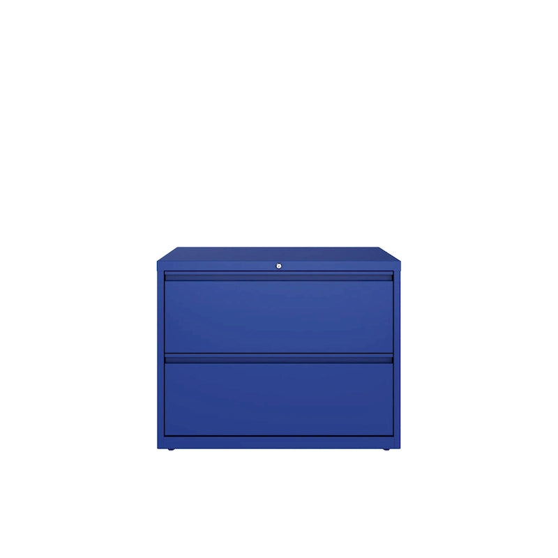 8000 Series 36 Wide 2-Drawer Lateral File Cabinet, Charcoal