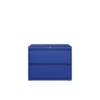 8000 Series 36 Wide 2-Drawer Lateral File Cabinet, Charcoal