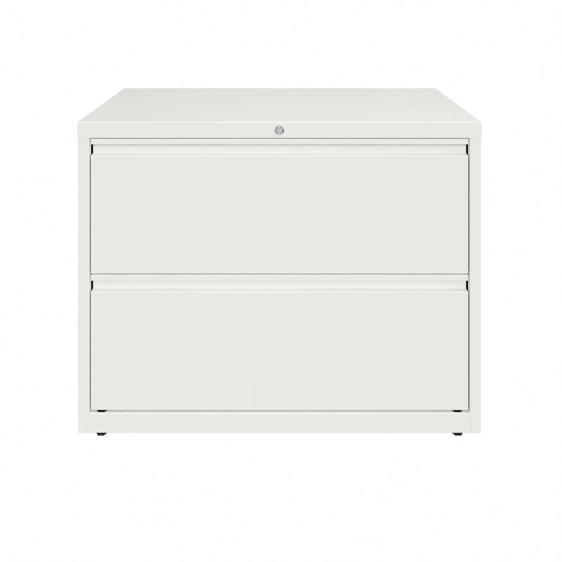 8000 Series 36 Wide 2-Drawer Lateral File Cabinet, Charcoal