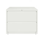 8000 Series 36 Wide 2-Drawer Lateral File Cabinet, Charcoal