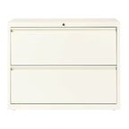 8000 Series 36 Wide 2-Drawer Lateral File Cabinet, Charcoal