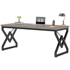63-in Large Executive Desk, Home Office Computer Desk