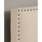 Newport Upholstered Headboard with Nail Head Trim
